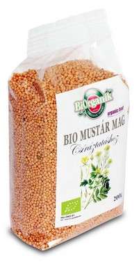 Biorganik bio mustárcsira mag 200 g