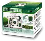 Lexen Healthy Juicer - kézi búzafűprés  FEHÉR-ZÖLD képe